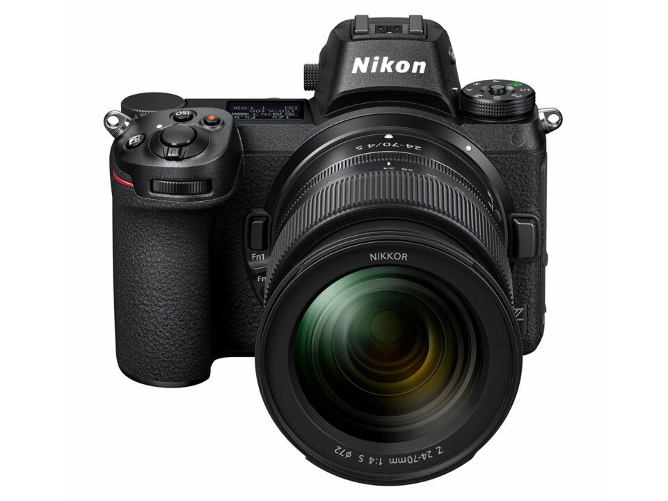 Nikon Z7 with 24-70mm