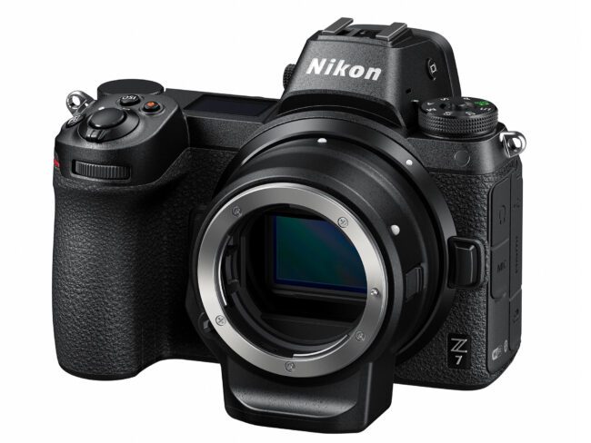 nikon z6ii mount