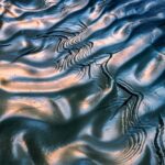 Pattern in the mud, Paria Canyon-Vermillion Cliffs Wilderness Area, Utah 1985_©Copyright © 2006 William Neill