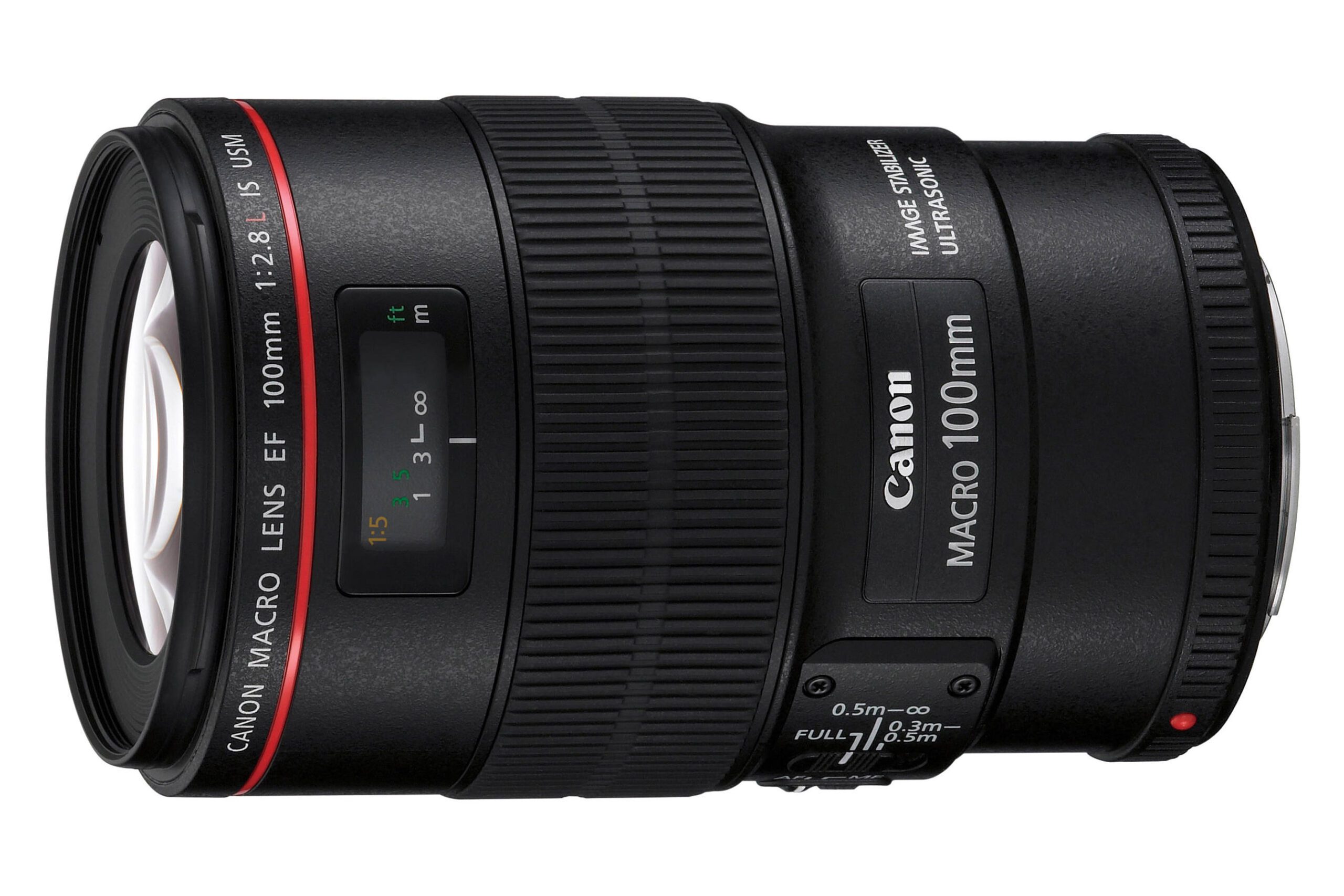 Canon EF100mm f2.8L Macro IS USM-