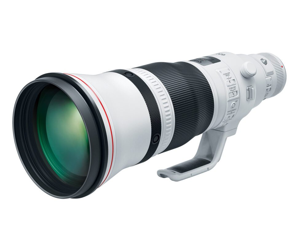 Canon EF-M 32mm f/1.4, EF 400mm f/2.8L IS III and EF 600mm f/4L IS III ...