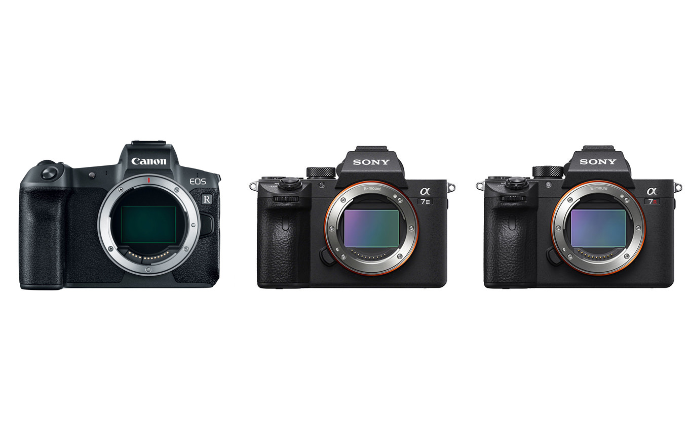 sony alpha 7 iii vs canon eos r