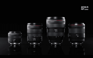 Canon EOS RF Lenses