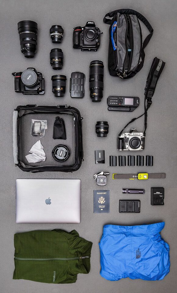 Equipment-Peak-Design-45L-Travel-Backpack-Fits