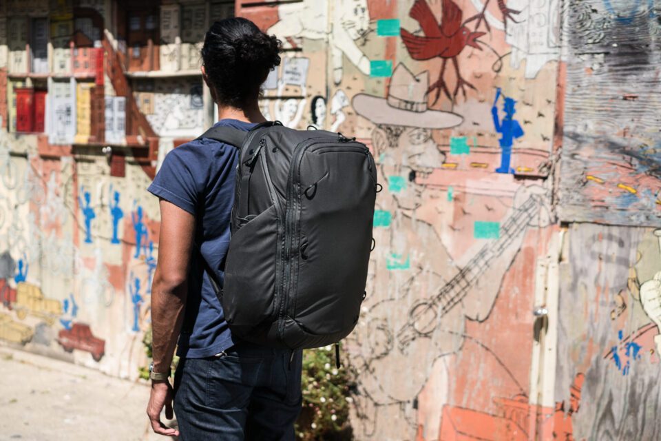 Peak Design Travel Backpack 45L - Black