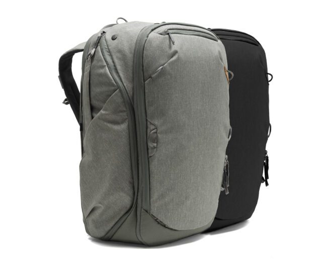 Two Colors of 45L Travel Backpack