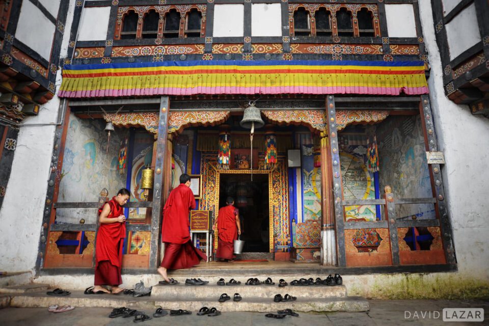 13. David Lazar - Bhutan Monastery