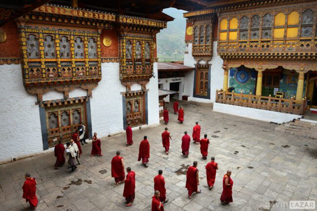 Photographing Bhutan