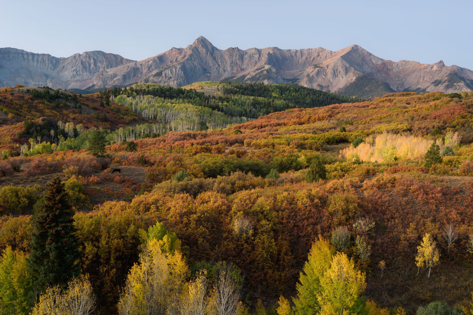 Colorado Mountains with the Nikon 58mm f/1.2 Noct