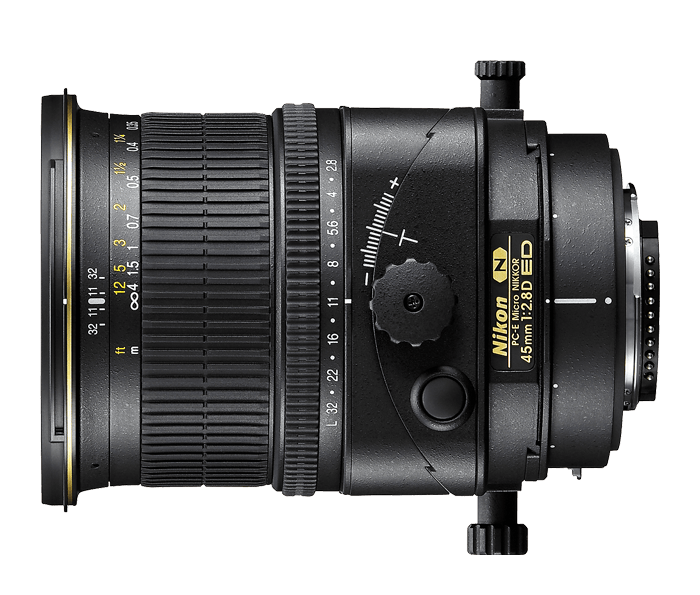 Nikon 45mm f/2.8D PC-E Review