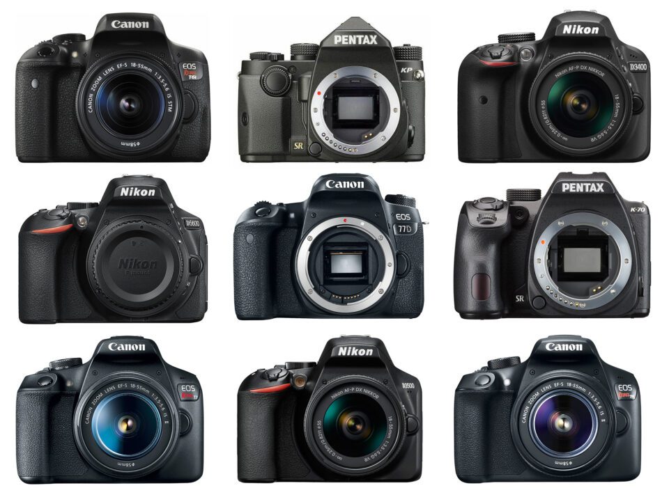 dslr camera reviews 2020