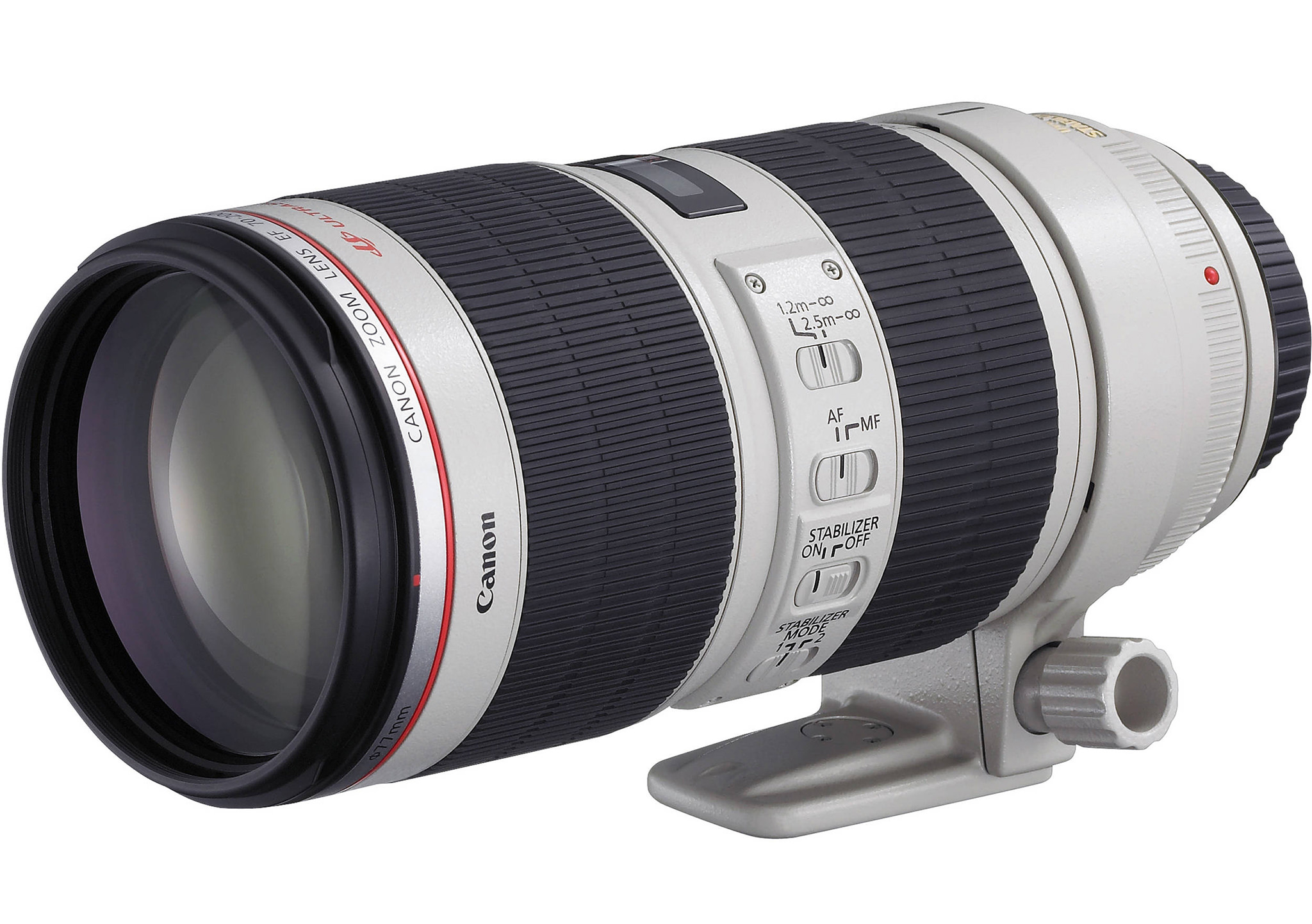 300mm F/4.0 IS 100-400mm Canon Lens Tripod Socket Parts 70-200mm F/2.8 IS L II
