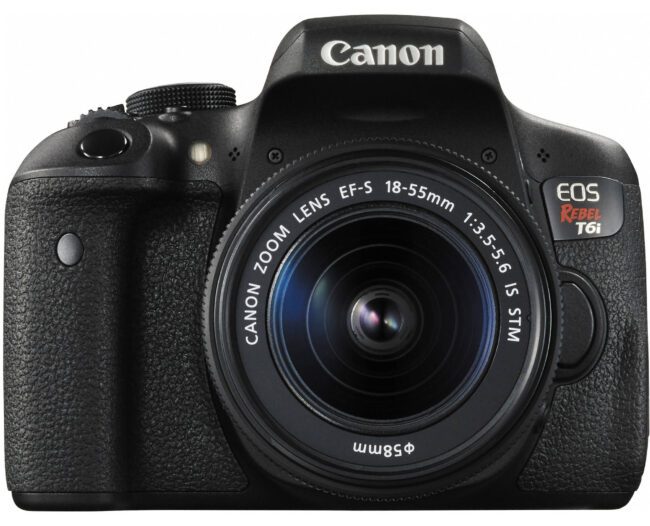 entry level camera canon