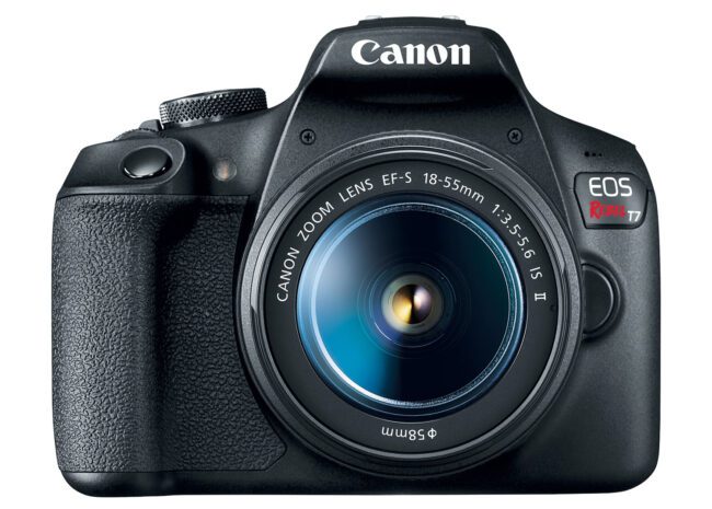 recommended dslr camera for beginners