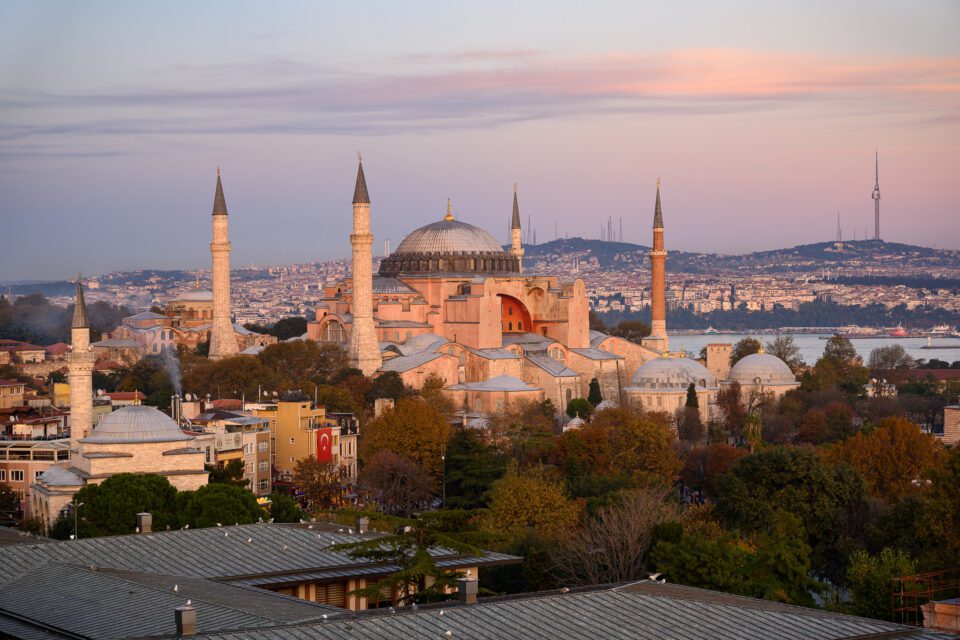 Hagia Sophia, Istanbul. Captured in native aspect ratio of 3:2