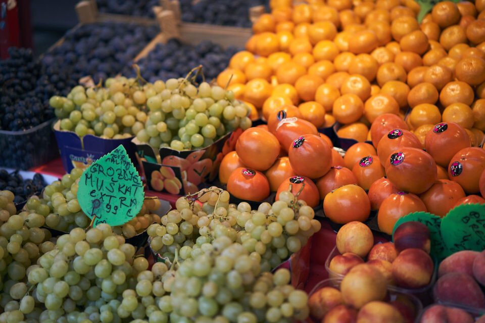 18. Produce in Market