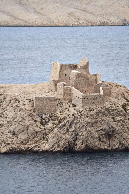 5. Castle on Pag