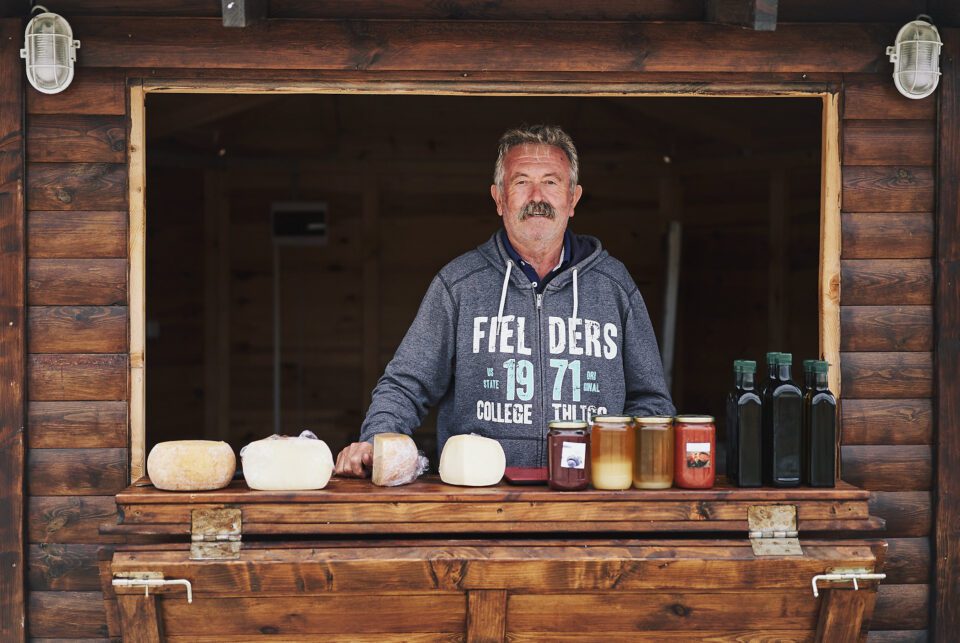 6. Cheese Seller of Pag Island