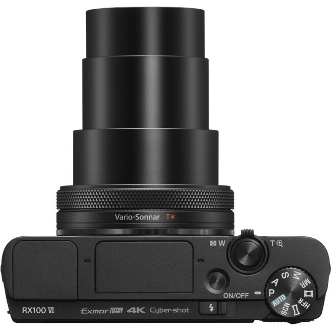 sony rx100 vi touch screen