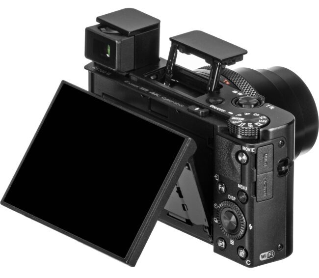 sony rx100 vi touch screen