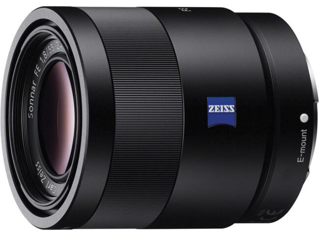 sony fe 55mm f1 8 za