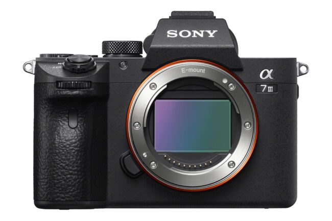 Sony A7 III - Our top choice as the best mirrorless camera of 2020