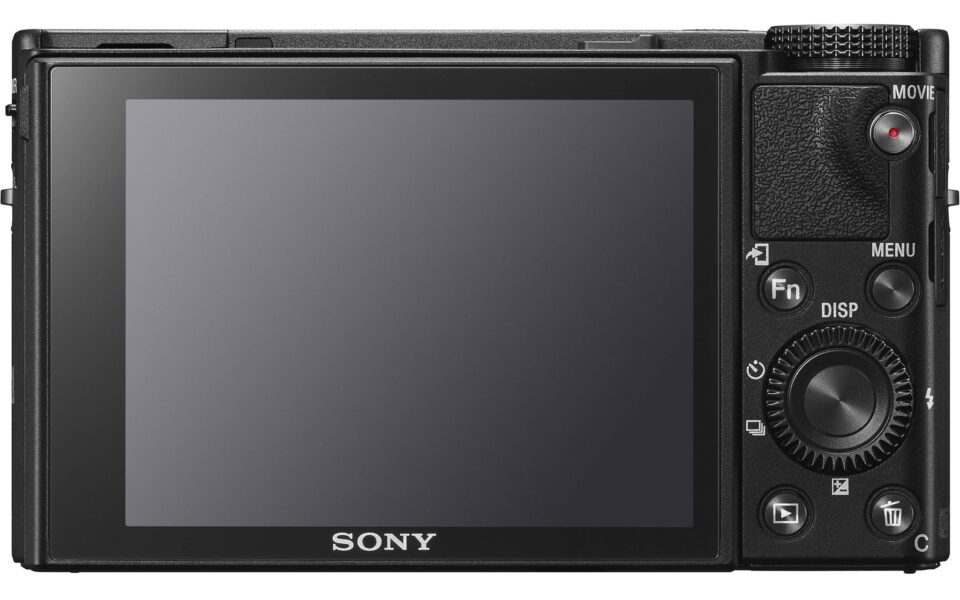 Sony RX100 VI Rear
