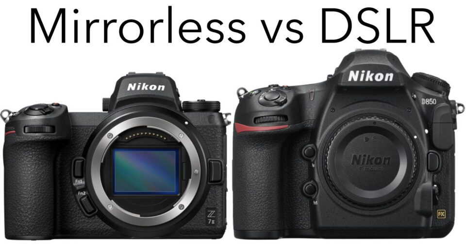 mirrorless_VS_DSLR