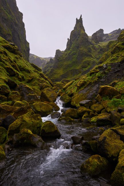 Iceland Landscape Photo Thakgil