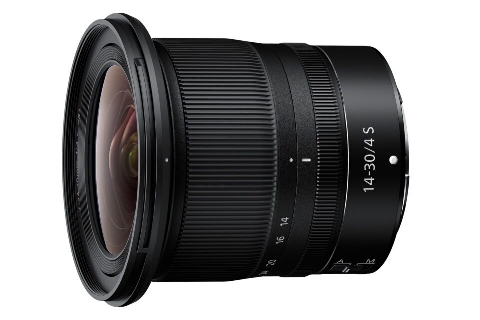 Nikon Z 14-30mm f/4 S is an ultra-wide angle zoom lens
