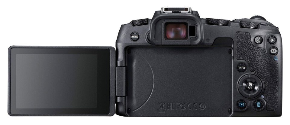 Canon EOS RP Articulating Rear Screen