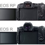 Canon EOS RP vs EOS R Controls