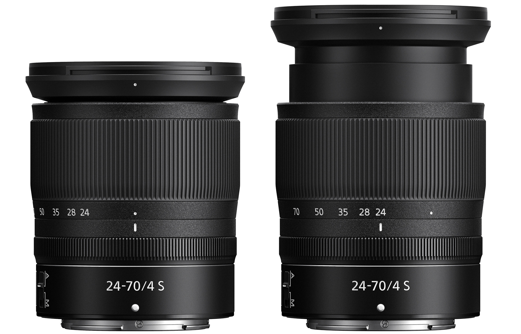 NIKKOR Z 24-70mm f/4S Zマウント Sライン-