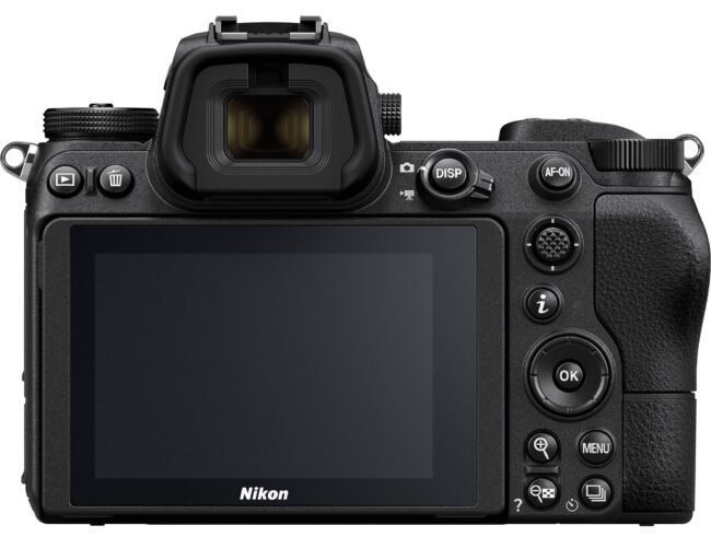Nikon Z6 Rear Controls