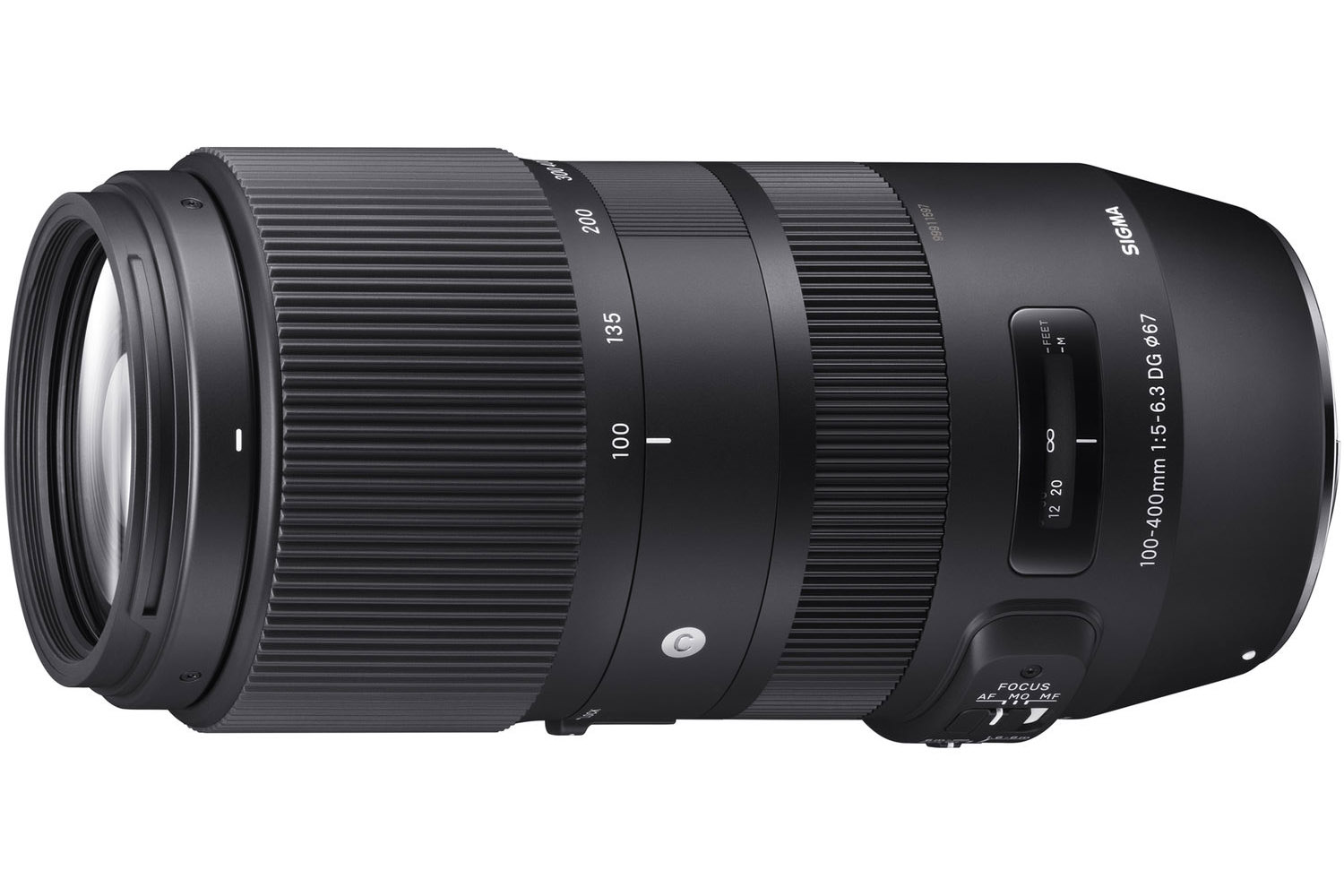 SIGMA 100-400mm F5-6.3 DG NIKON Fマウント-