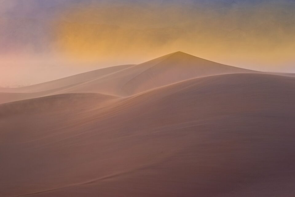 Dunes de poussière