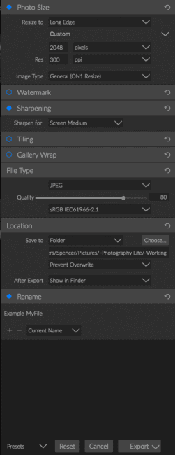 on1 photo raw vs lightroom speed