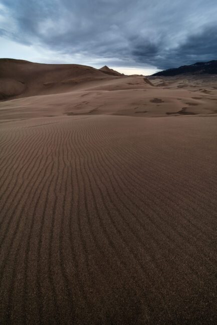 Sand Dunes Landscape Photo Taken With Laowa 12mm f2.8