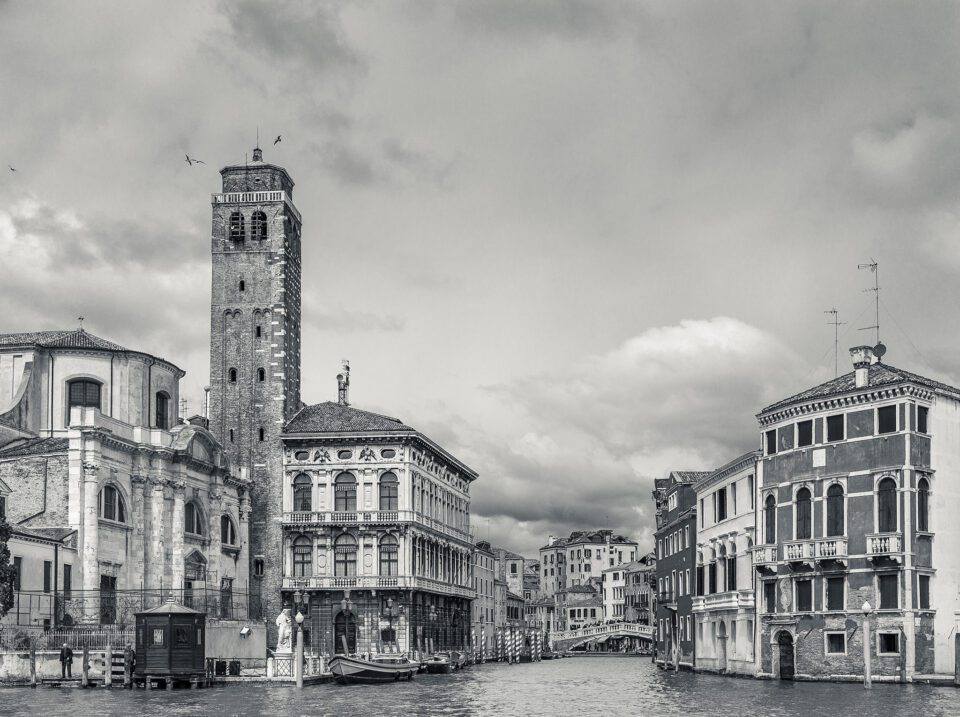 Venice in Black and White #17