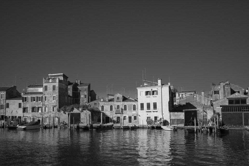 Venice in Black and White #18