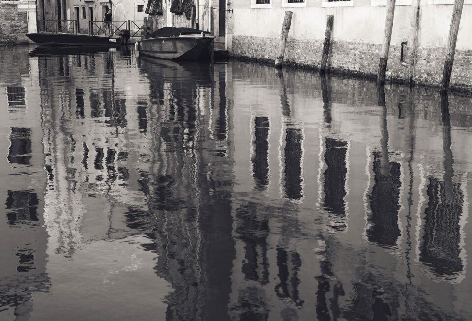 Venice in Black and White #25