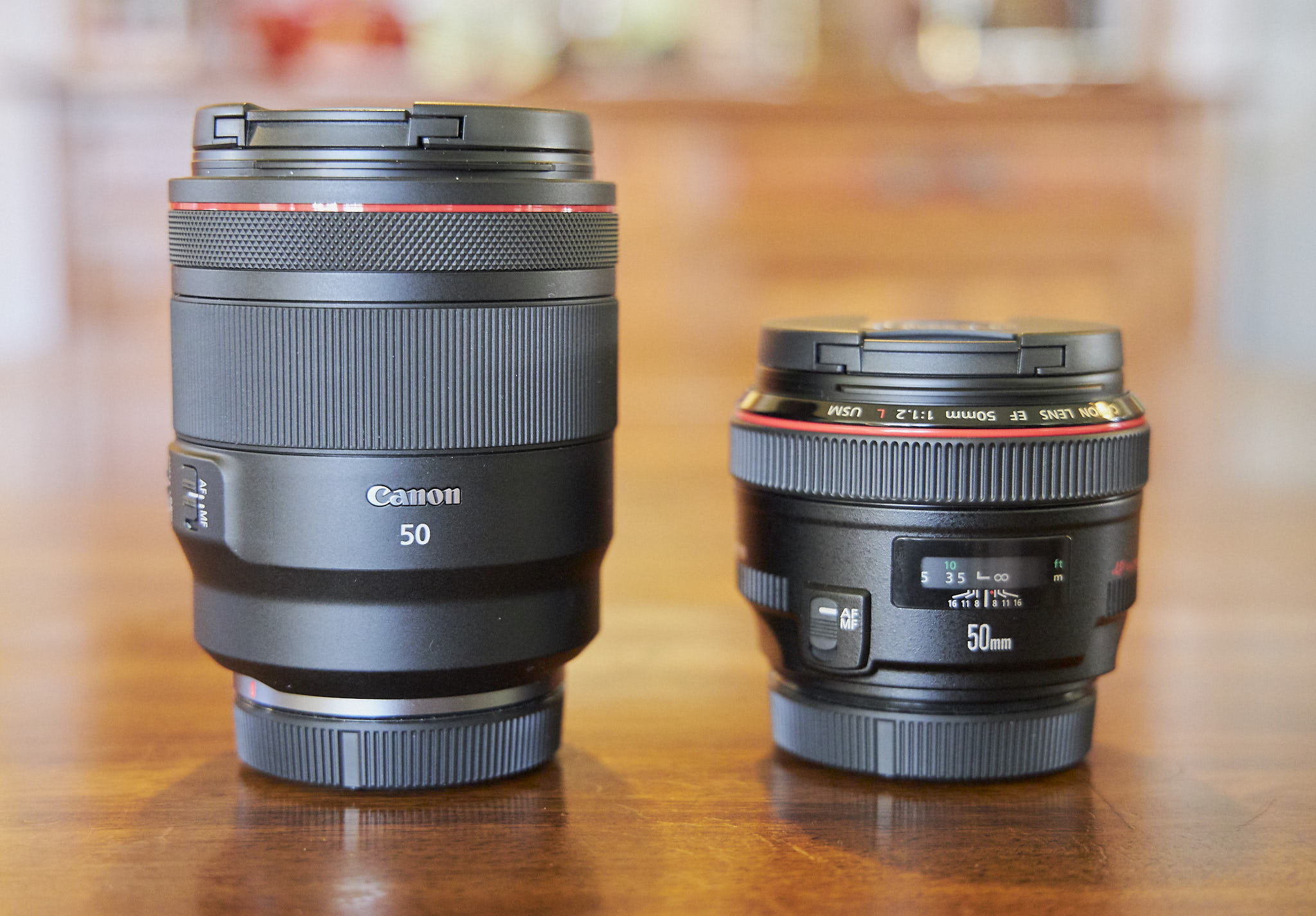 Canon RF 50mm f/1.2L USM Review - Lens Comparisons