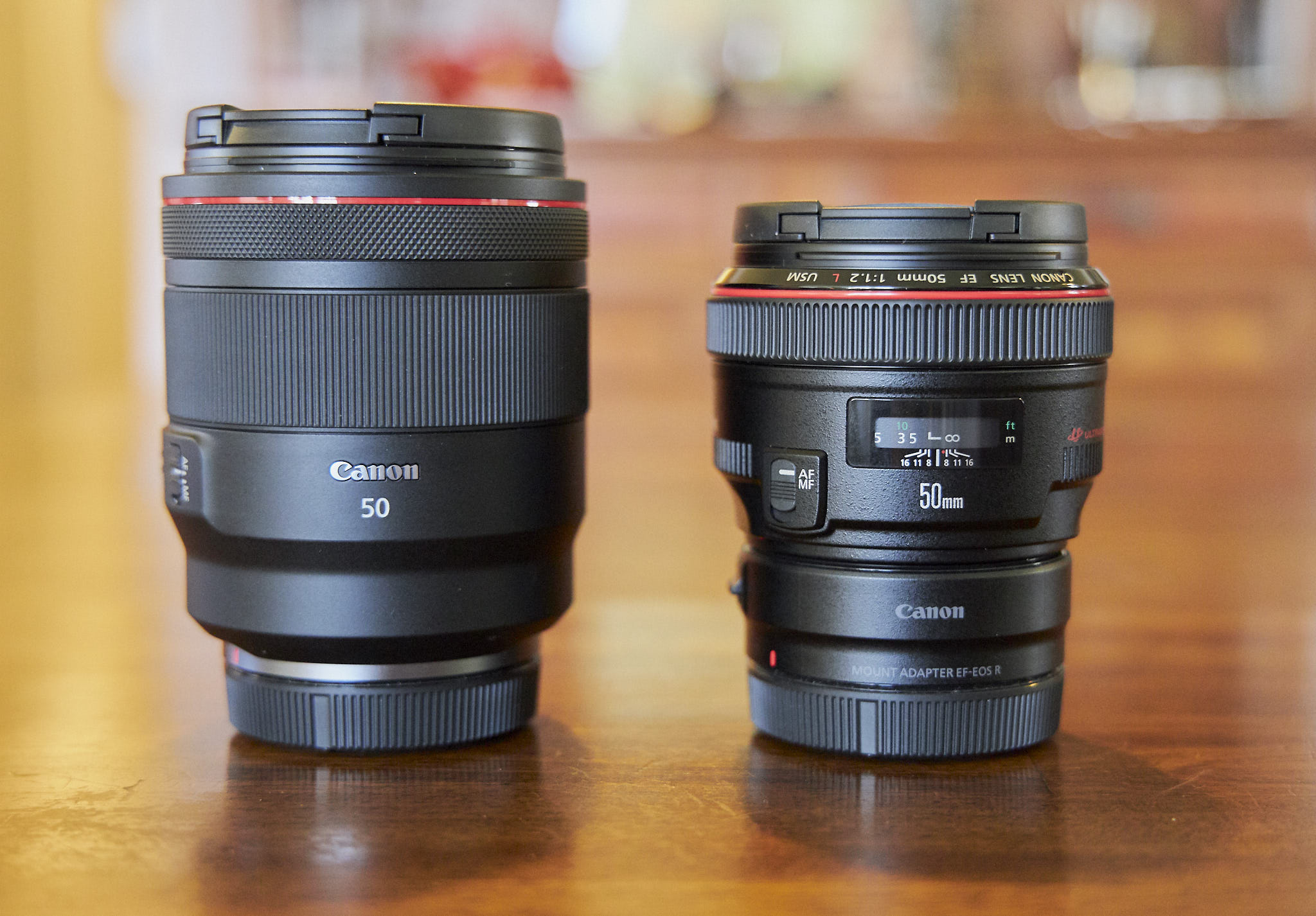 Canon RF 50mm f/1.2L USM Review - Lens Comparisons