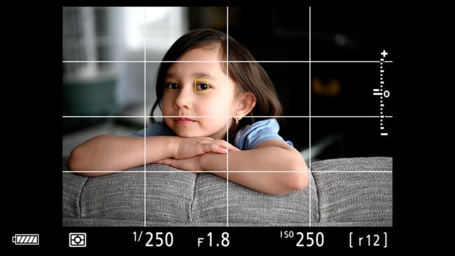 Nikon Eye AF Test