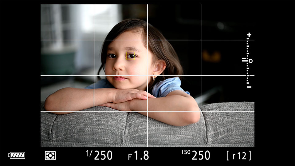 nikon z5 eye tracking