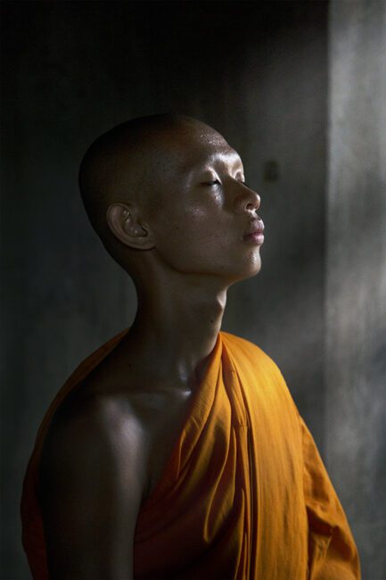 23.-Equanimity_Buddhist-Monk-meditation_Angkor-wat-Cambodia_Swarup-Chatterjee