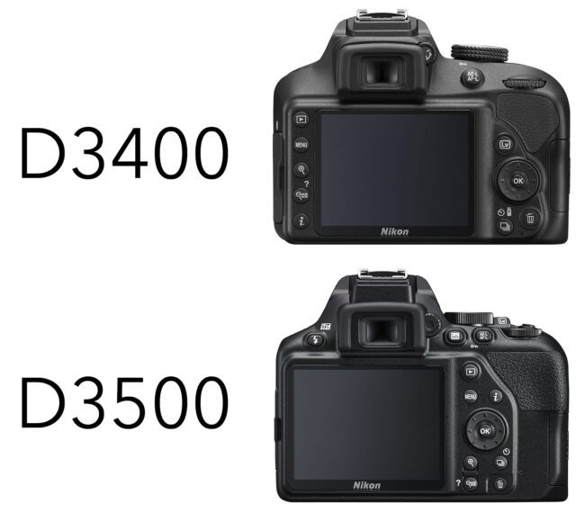 Nikon D3500 Review - Build Quality and Handling