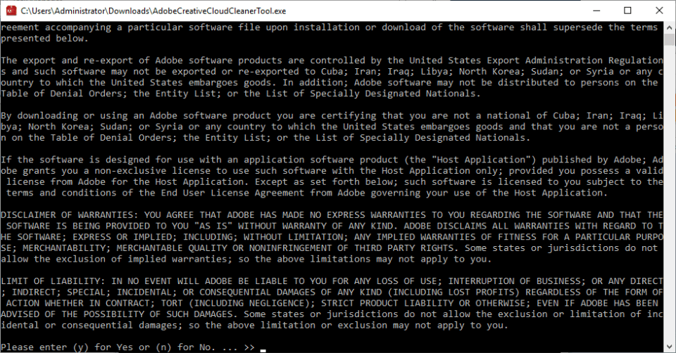 Adobe Creative Cloud Cleaner 2