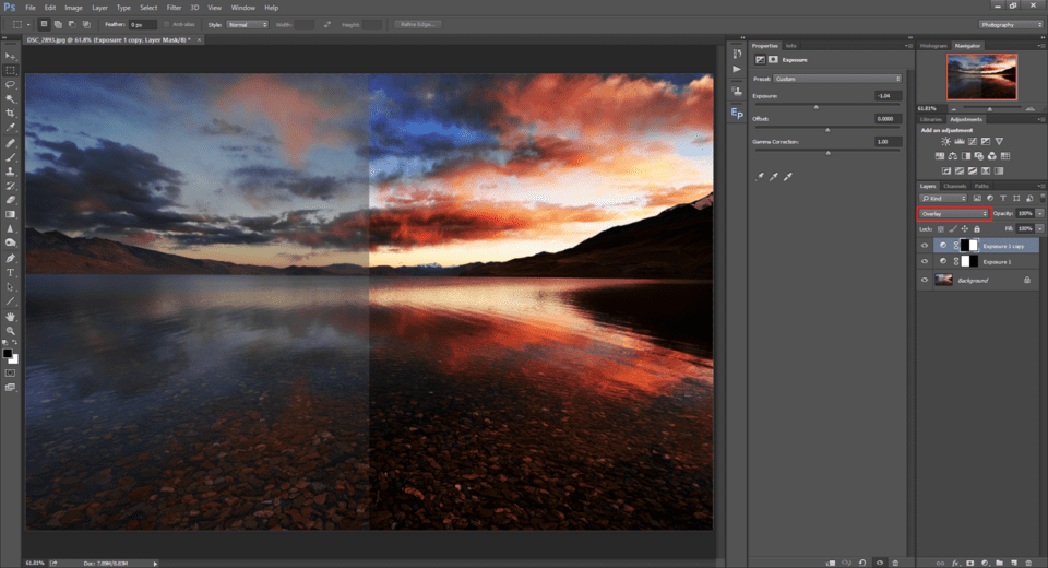 Blend Modes in Photoshop