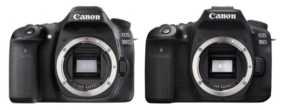 Canon 80D vs 90D